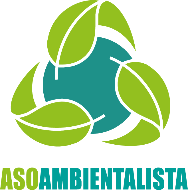 ASOAMBIENTALISTA Recycling Logo